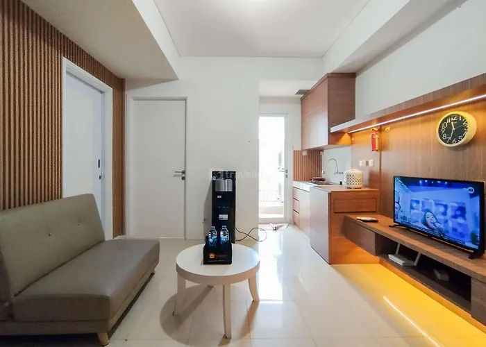 Best Deal And Nice 2Br Apartment At Parahyangan Residence By Travelio
